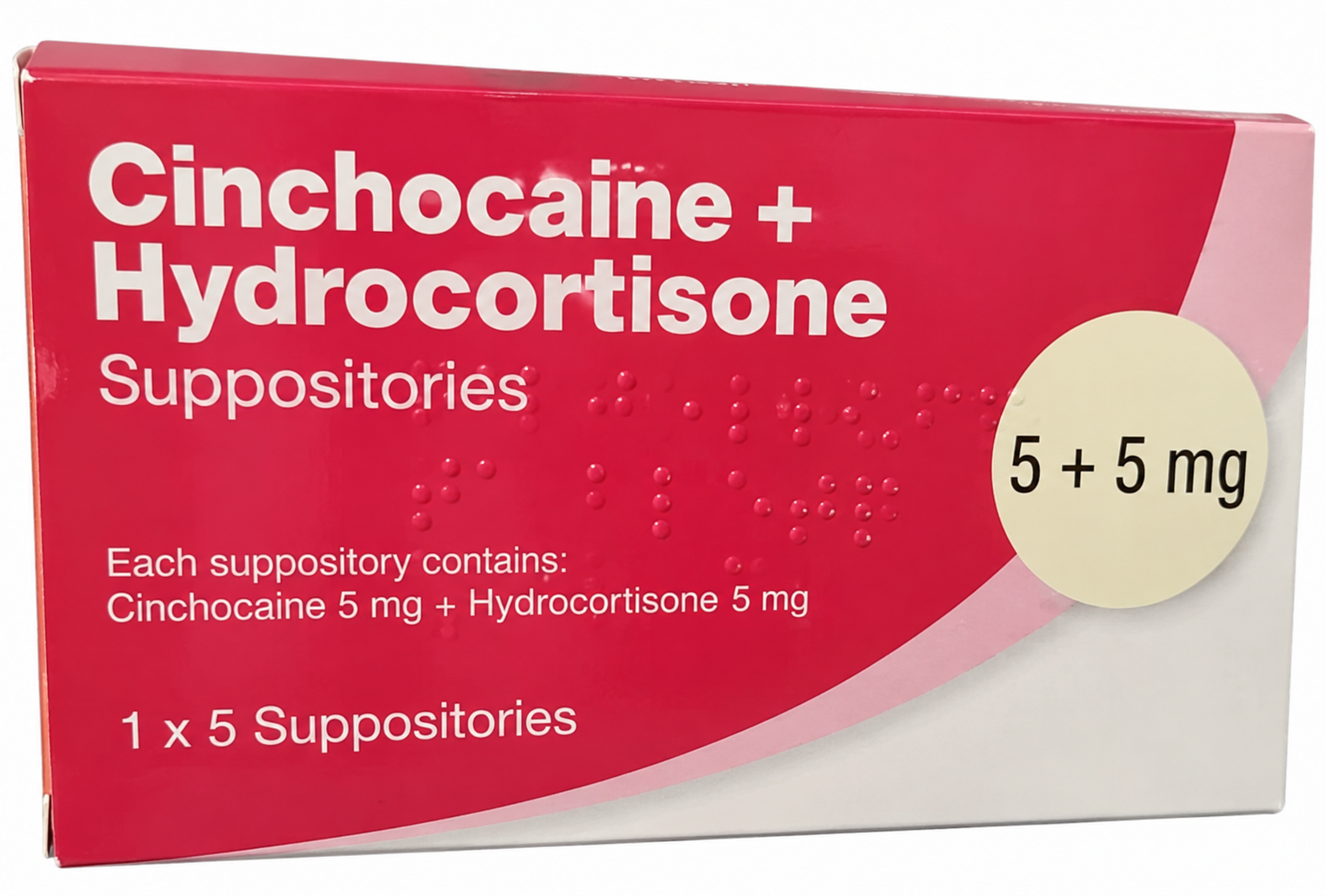 Cinchocaine + Hydrocortisone Suppositories 5 mg + 5 mg Manufacturer in India